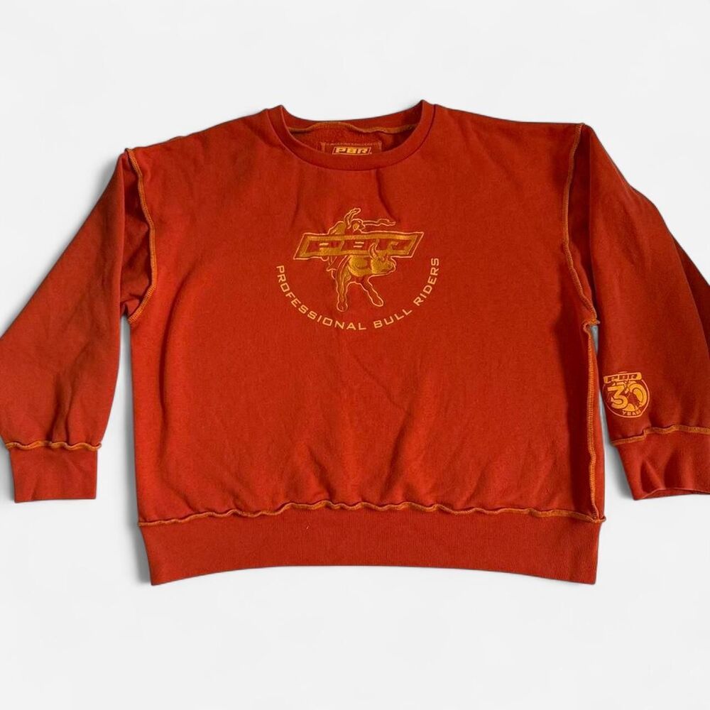 PBR Women's Orange Sweatshirt